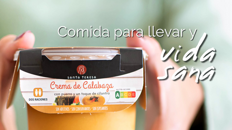 Comida para llevar y vida sana. La clave… listas de ingredientes cortas