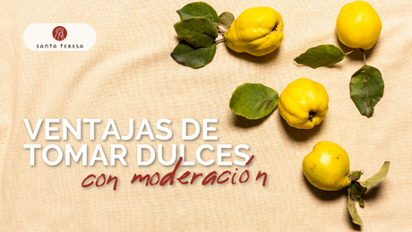 Ventajas de tomar dulces con moderación