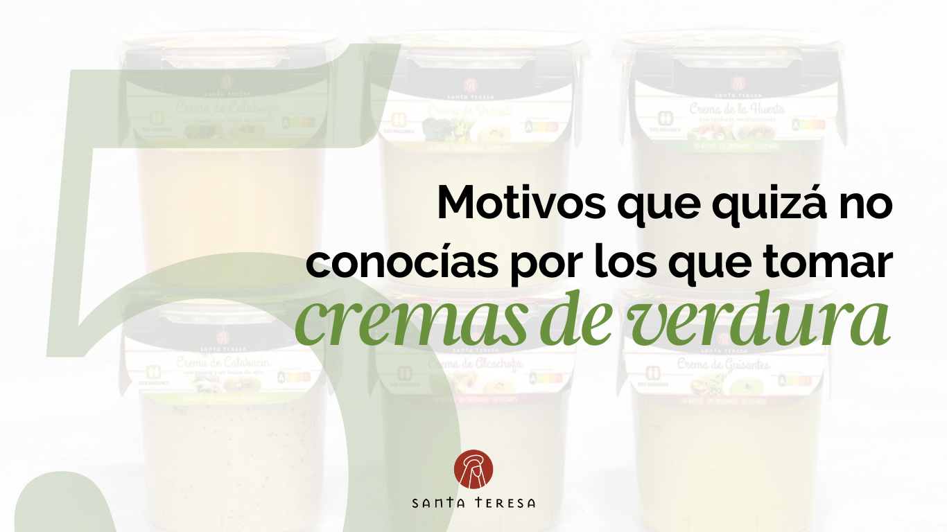 5 motivos para tomar cremas de verduras que no conocías