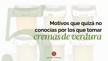 5 motivos para tomar cremas de verduras que no conocías