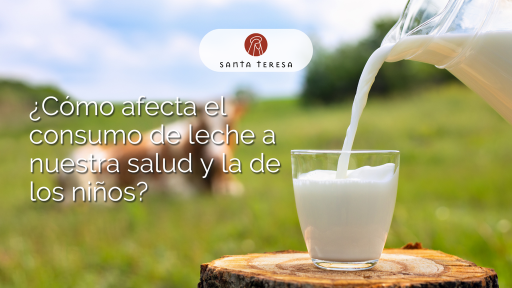 ¿Cómo afecta el consumo de leche a nuestra salud y a la de los niños?