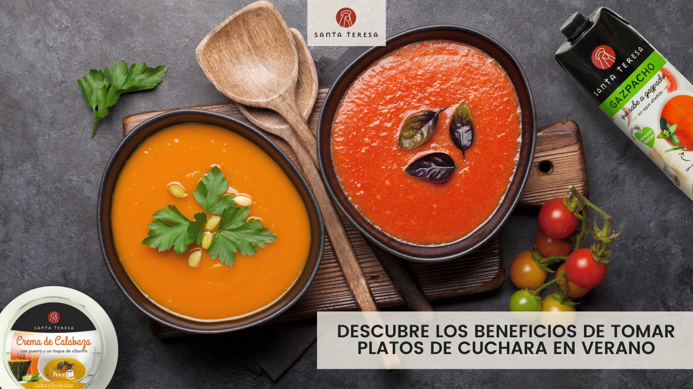 Beneficios de tomar platos de cuchara en verano