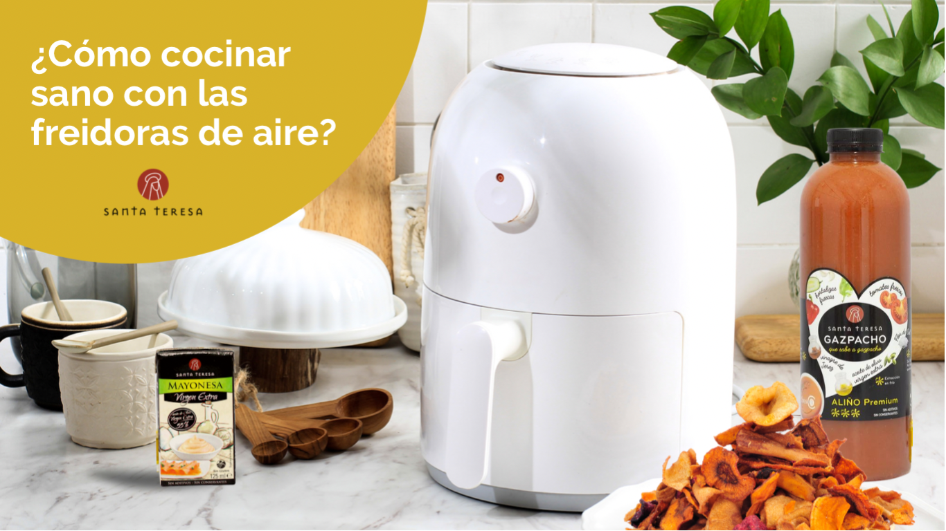 Cómo cocinar sano con las freidoras de aire