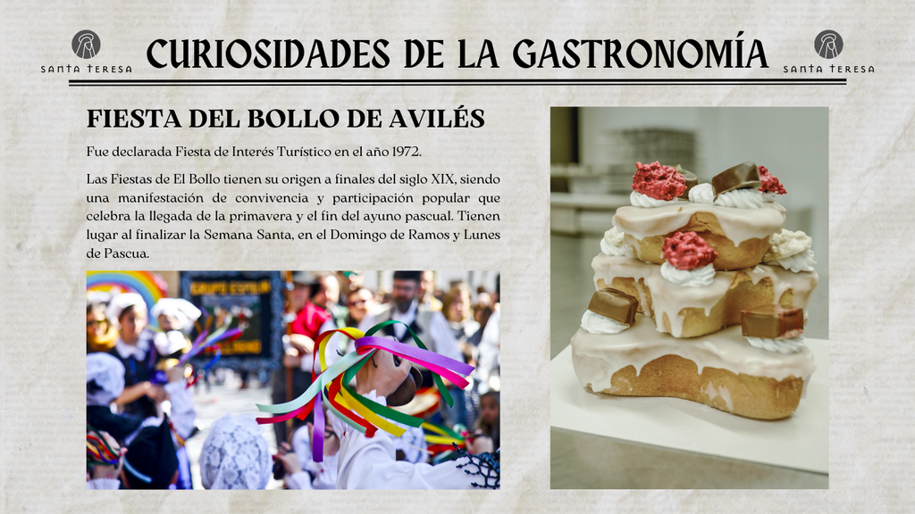 La fiesta del bollo de Avilés