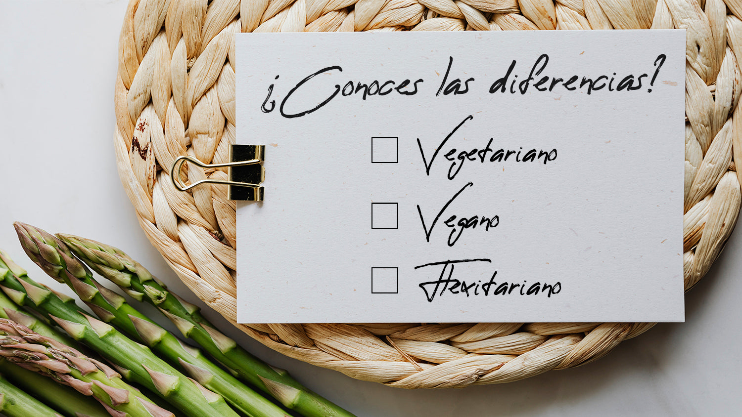 Tendencias: Dietas veganas, vegetarianas y flexitarianas