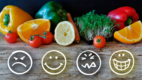 Alimentos que nos ayudan a mejorar nuestro estado de ánimo