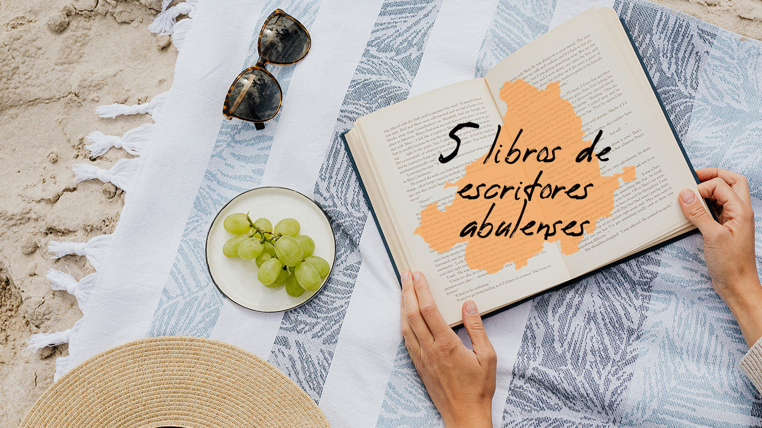 5 libros de escritores abulenses para leer este verano