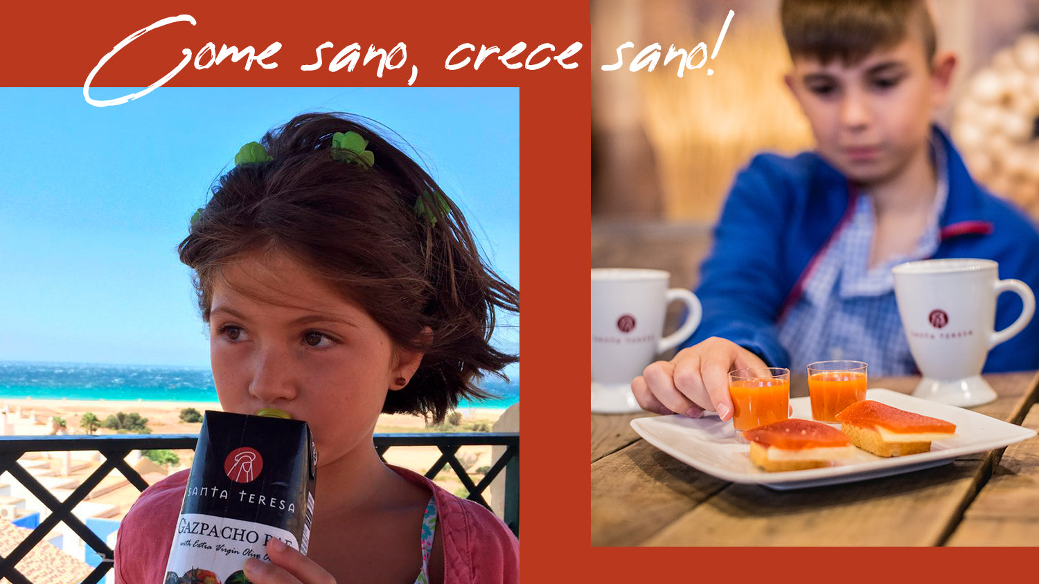 Cómo hacer que tus hijos merienden bien en las vacaciones (y no morir en el intento)