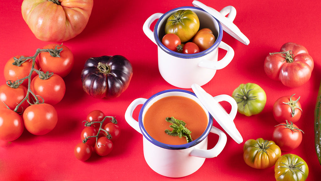 ¿Por qué (casi todos) los tomates no saben a tomate?