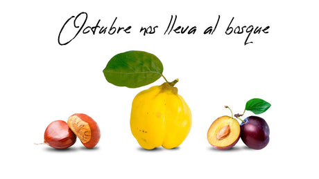 Alimentos de temporada en octubre