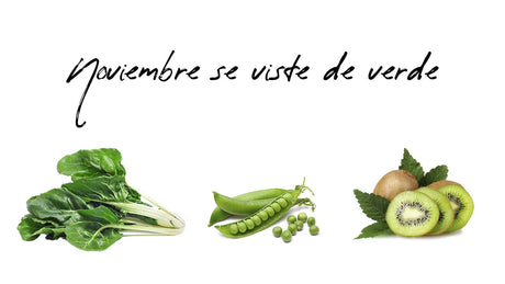 Alimentos de temporada en noviembre