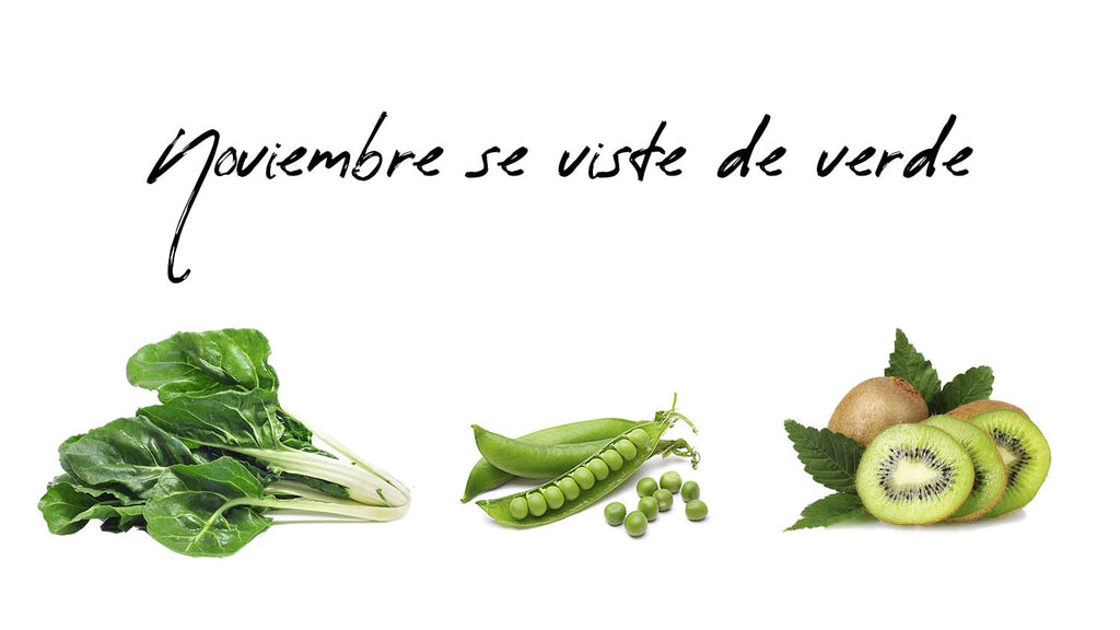 Alimentos de temporada en noviembre
