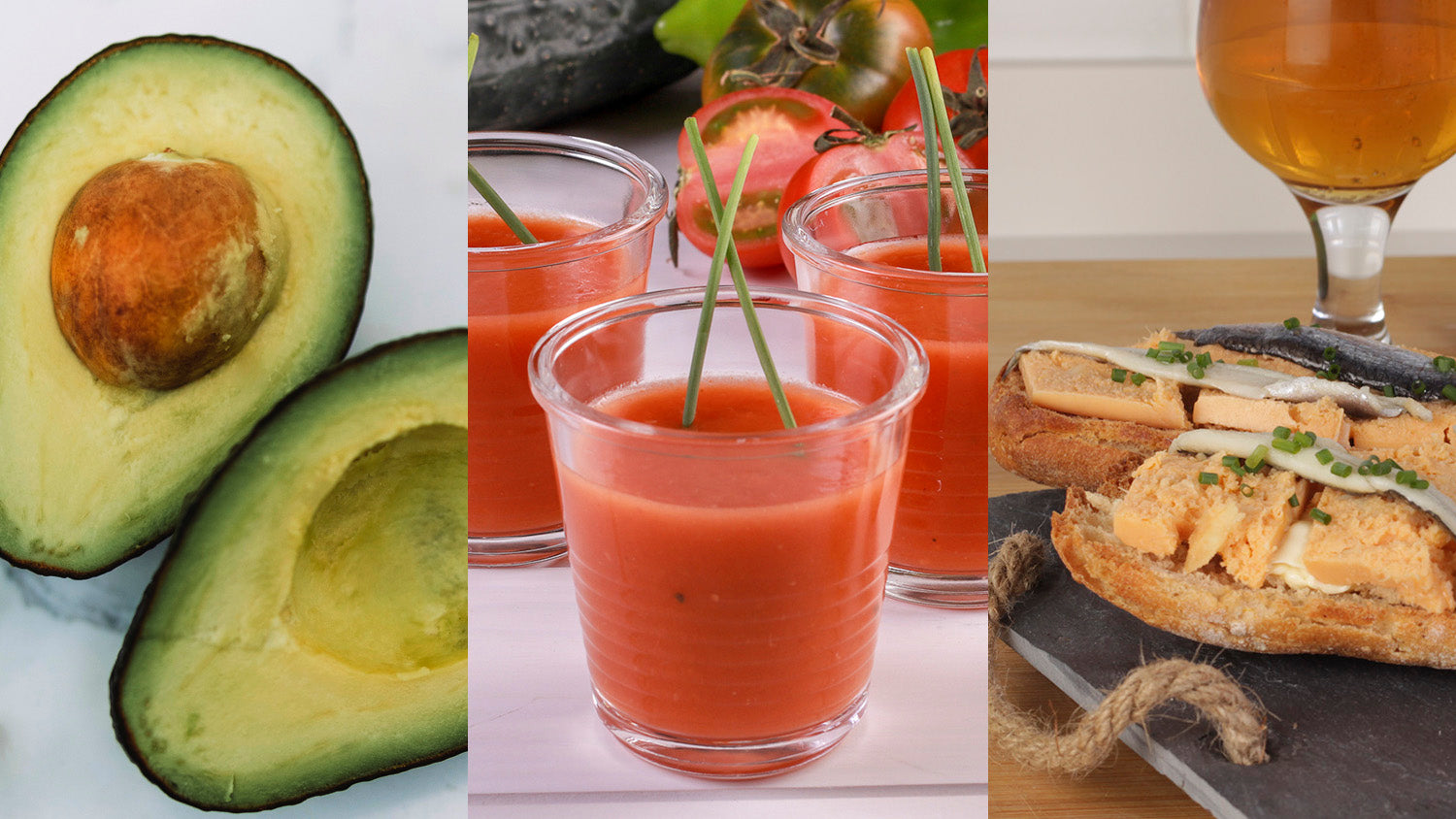 Alimentos de temporada en junio