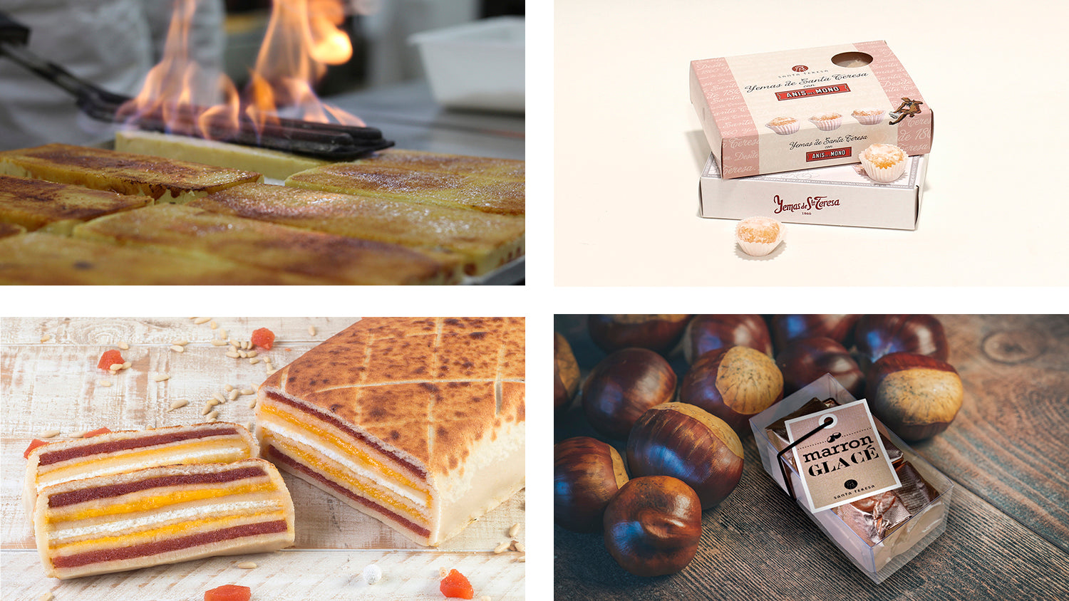 5 dulces navideños (y no navideños) de Santa Teresa que no te puedes perder