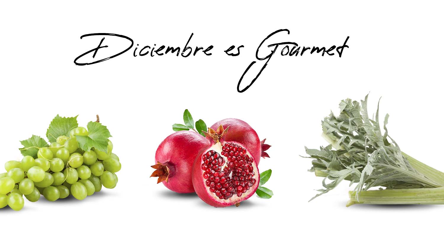 Productos de temporada en diciembre