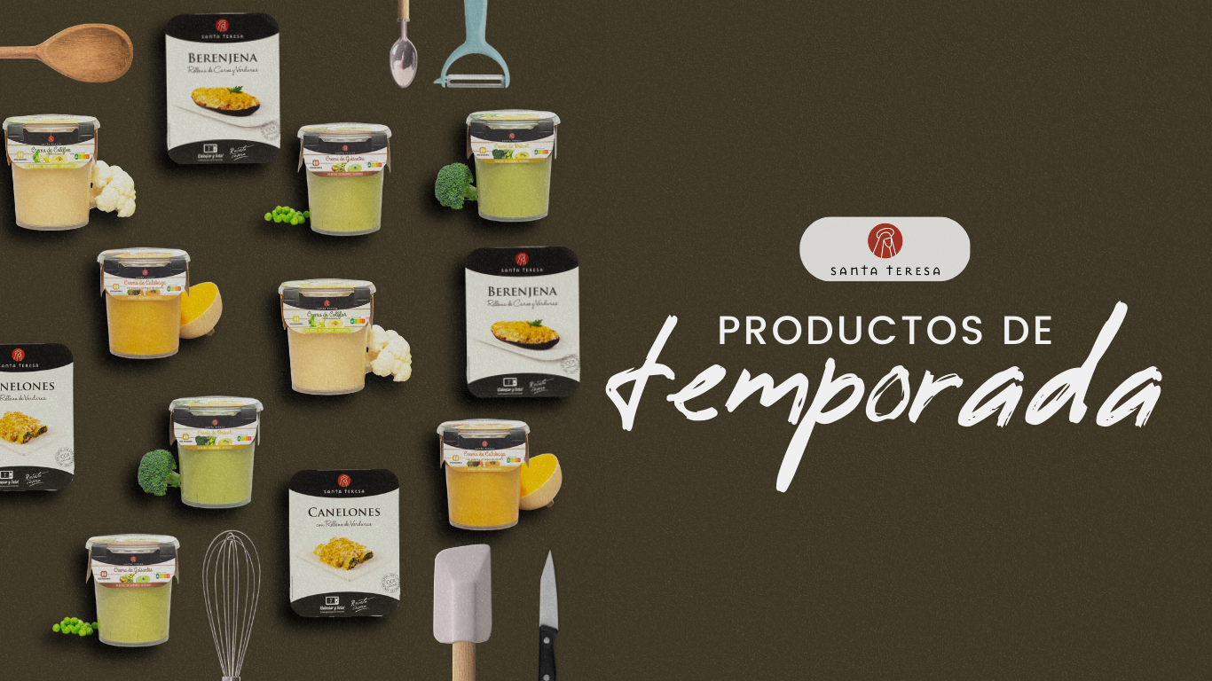 Productos de temporada: coliflor, brócoli y berenjena
