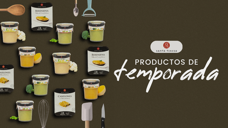 Productos de temporada: coliflor, brócoli y berenjena
