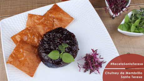 Receta de Chutney de Membrillo Santa Teresa