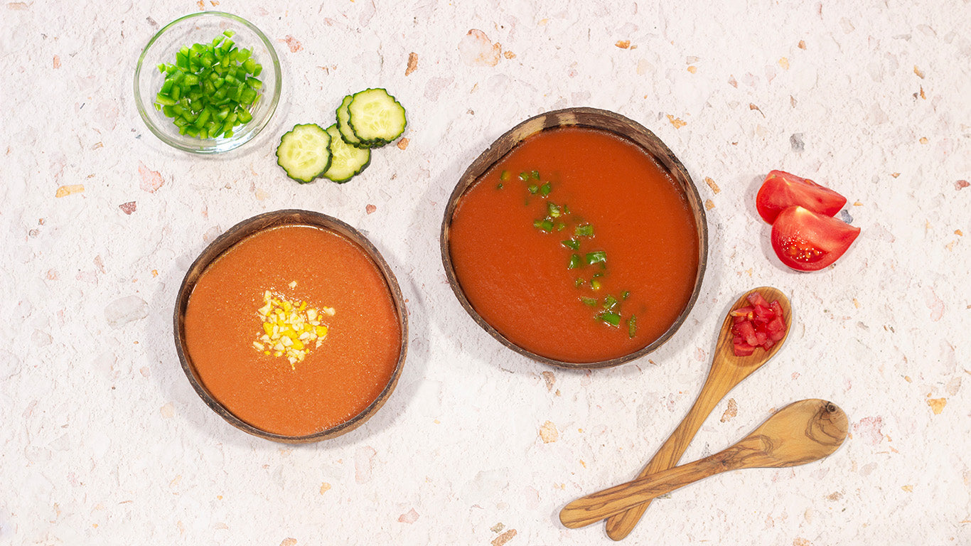 Diferencia entre gazpacho y salmorejo: Sal de dudas