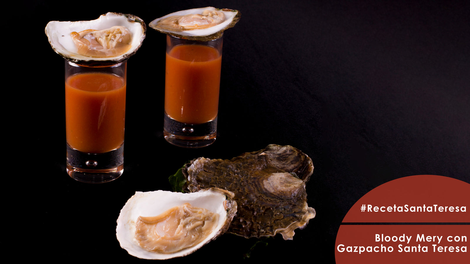 RECETA GAZPACHO RAF: Bloody Mary de Gazpacho Raf Santa Teresa