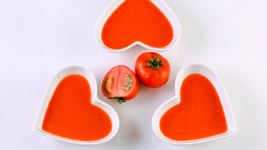 El gazpacho, una opción perfecta para tus cenas de verano