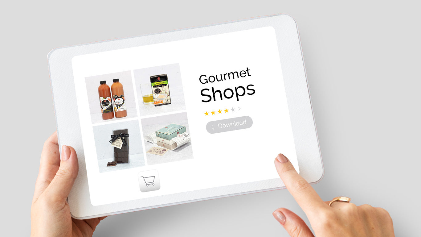 Mejores tiendas de productos gourmet