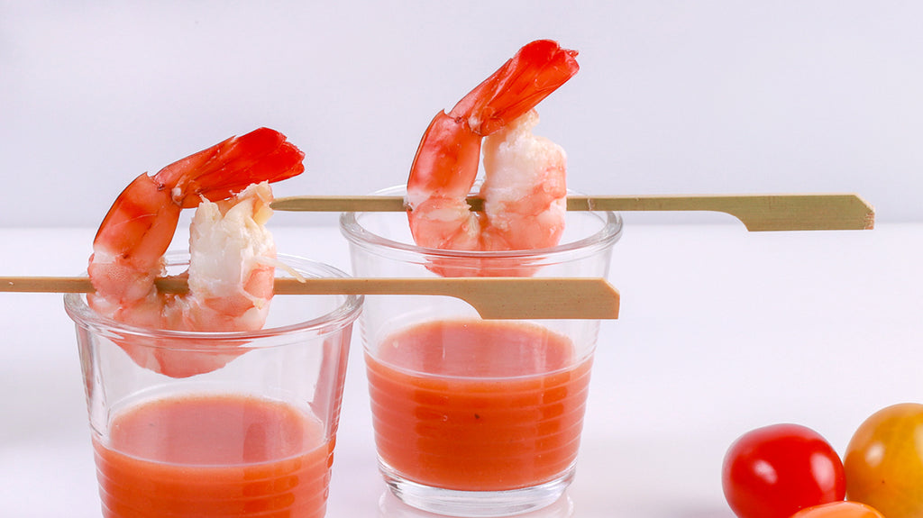 Recetas saludables con salmorejo