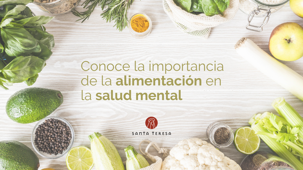 La importancia de la alimentación en la salud mental