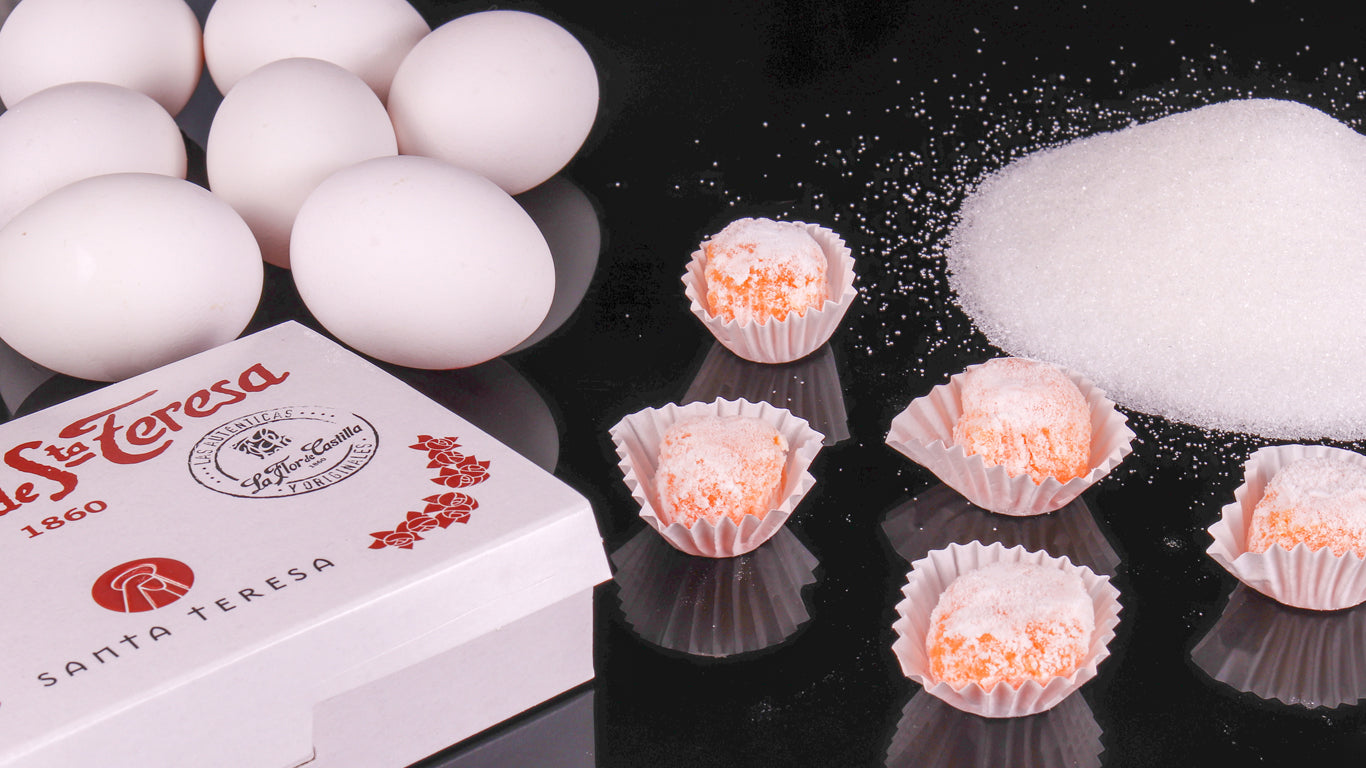 Yemas de Santa Teresa con thermomix