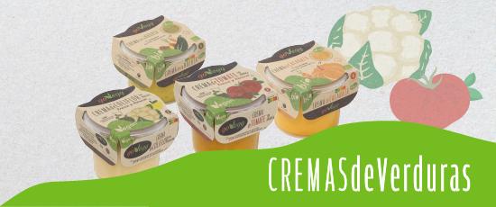 Cremas vegetales