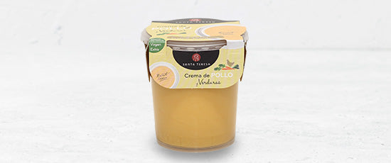Cremas de Pollo