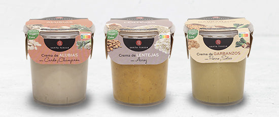 Cremas de legumbres