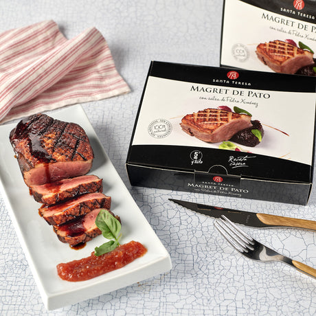 Magret de Pato Gourmet con salsa de Pedro Ximénez Santa Teresa 400 g