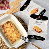Lasaña con Salsa Boloñesa 225 g
