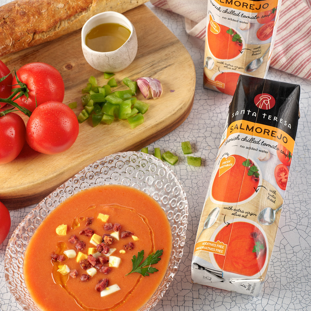 A Review Of Ina Garten's Salmorejo Soup Recipe | The Kitchn