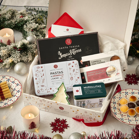 Caja Regalo Navidad Premium