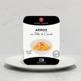 Arroz con pollo de corral 300g