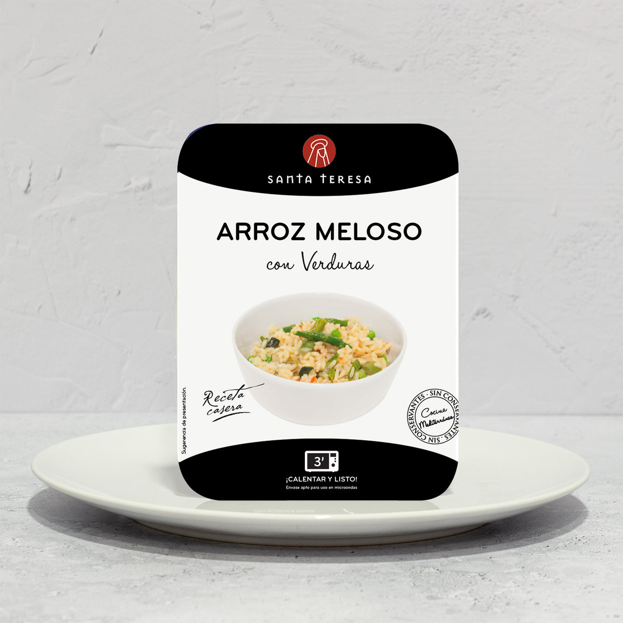 Arroz meloso con verduras 270 g