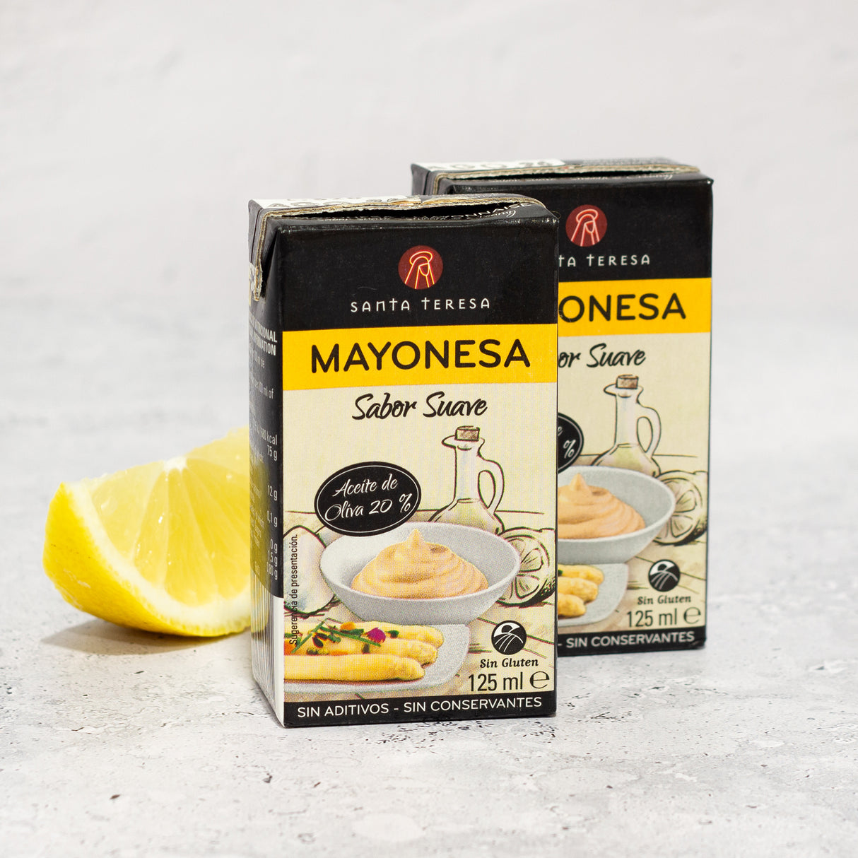 Pack de 2 Mayonesa Sabor Suave 250ml