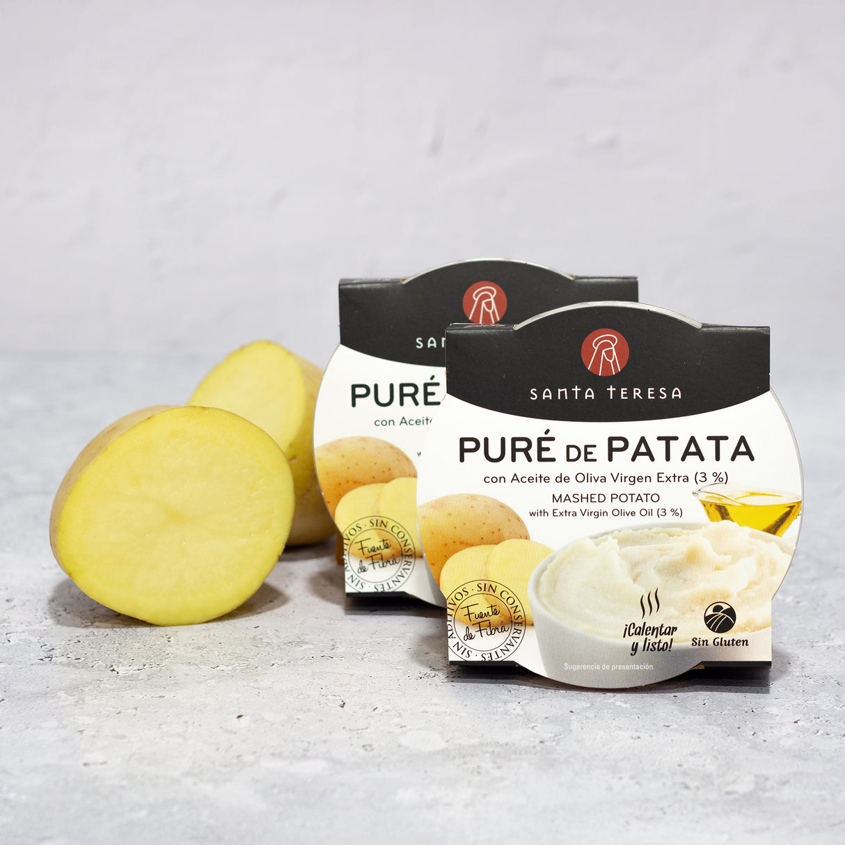 Pack de 2 Purés de Patata 410g