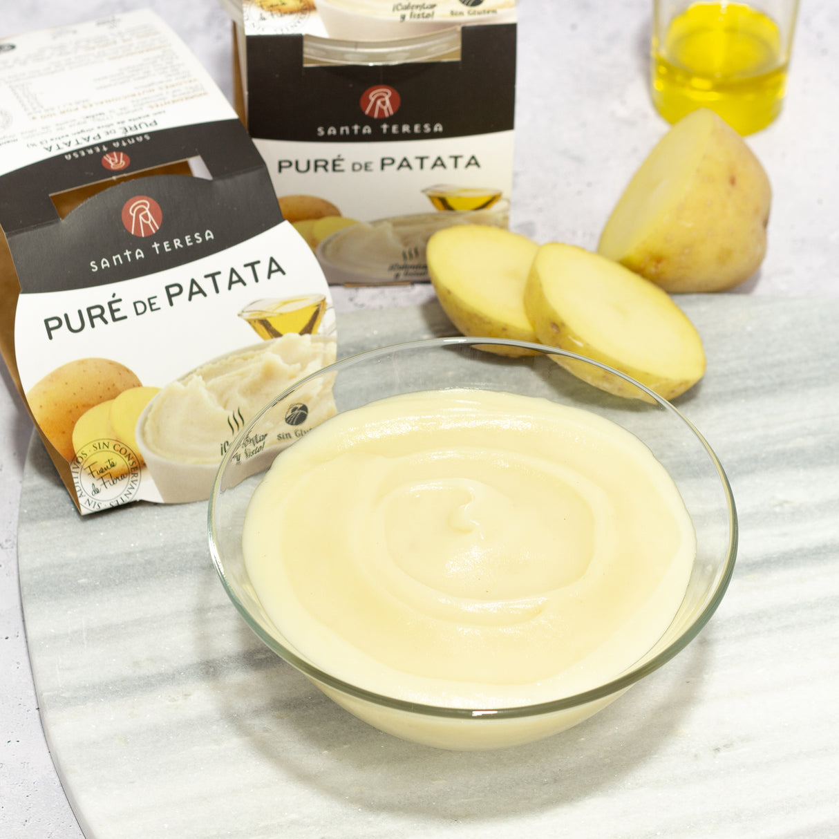 Pack de 2 Purés de Patata 930g