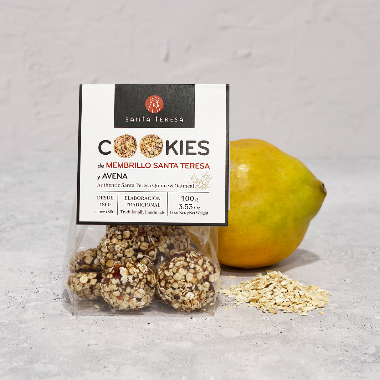 Cookies de Membrillo con Avena 100g
