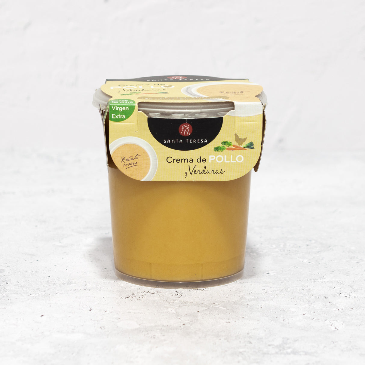 Pack 3 Cremas de Pollo y Verduras 1.200g