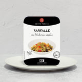 Farfalle con verduras asadas 300 g