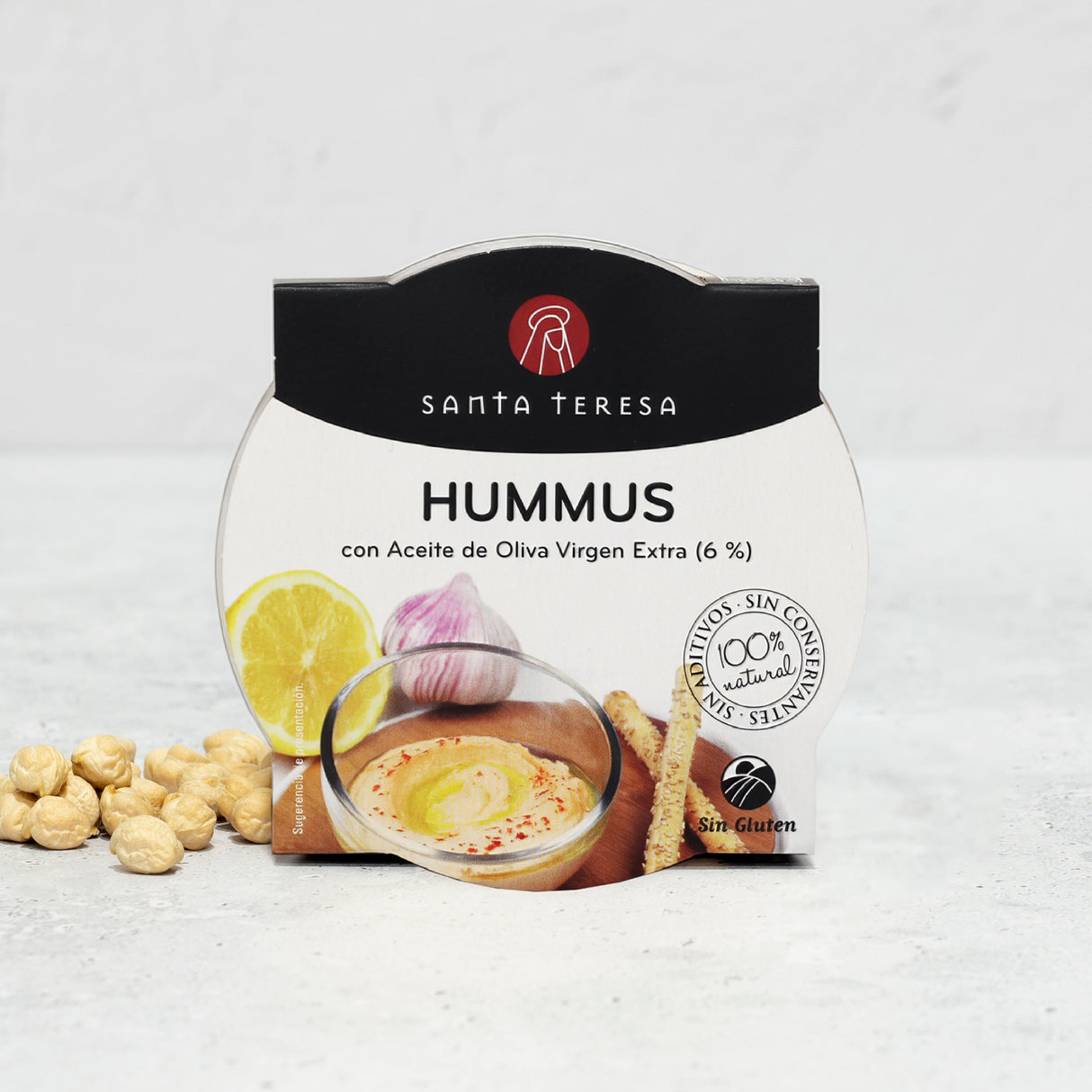 Pack 3 Hummus con AOVE