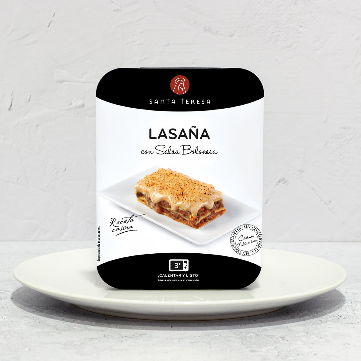 Lasaña con Salsa Boloñesa 225 g