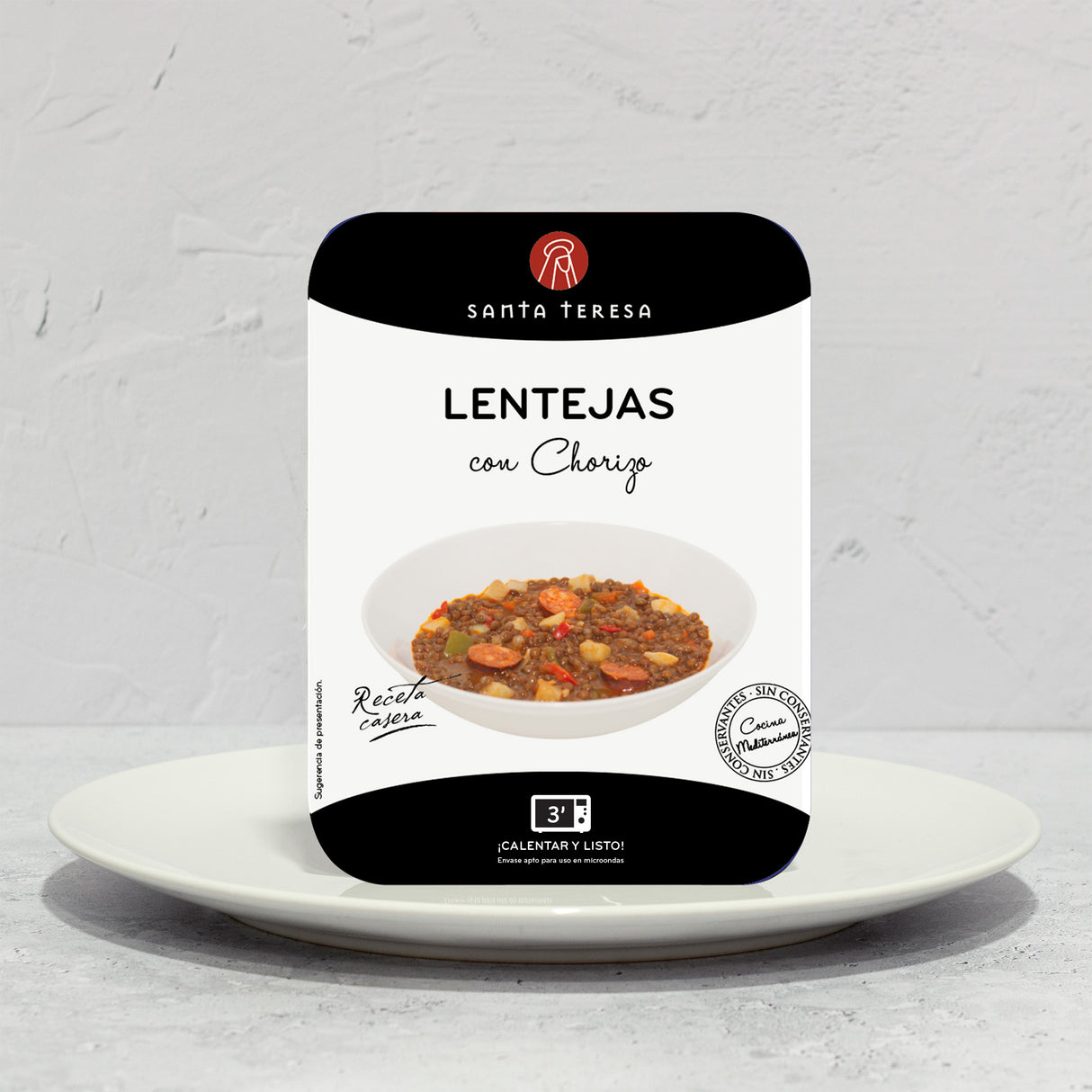 Lentejas con chorizo 250 g