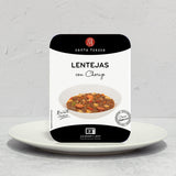 Lentejas con chorizo 250 g