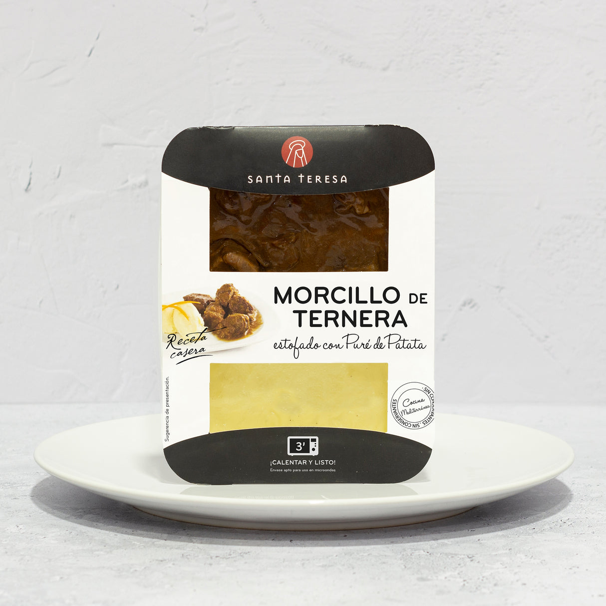 Morcillo de Ternera con Puré de Patata 250 g