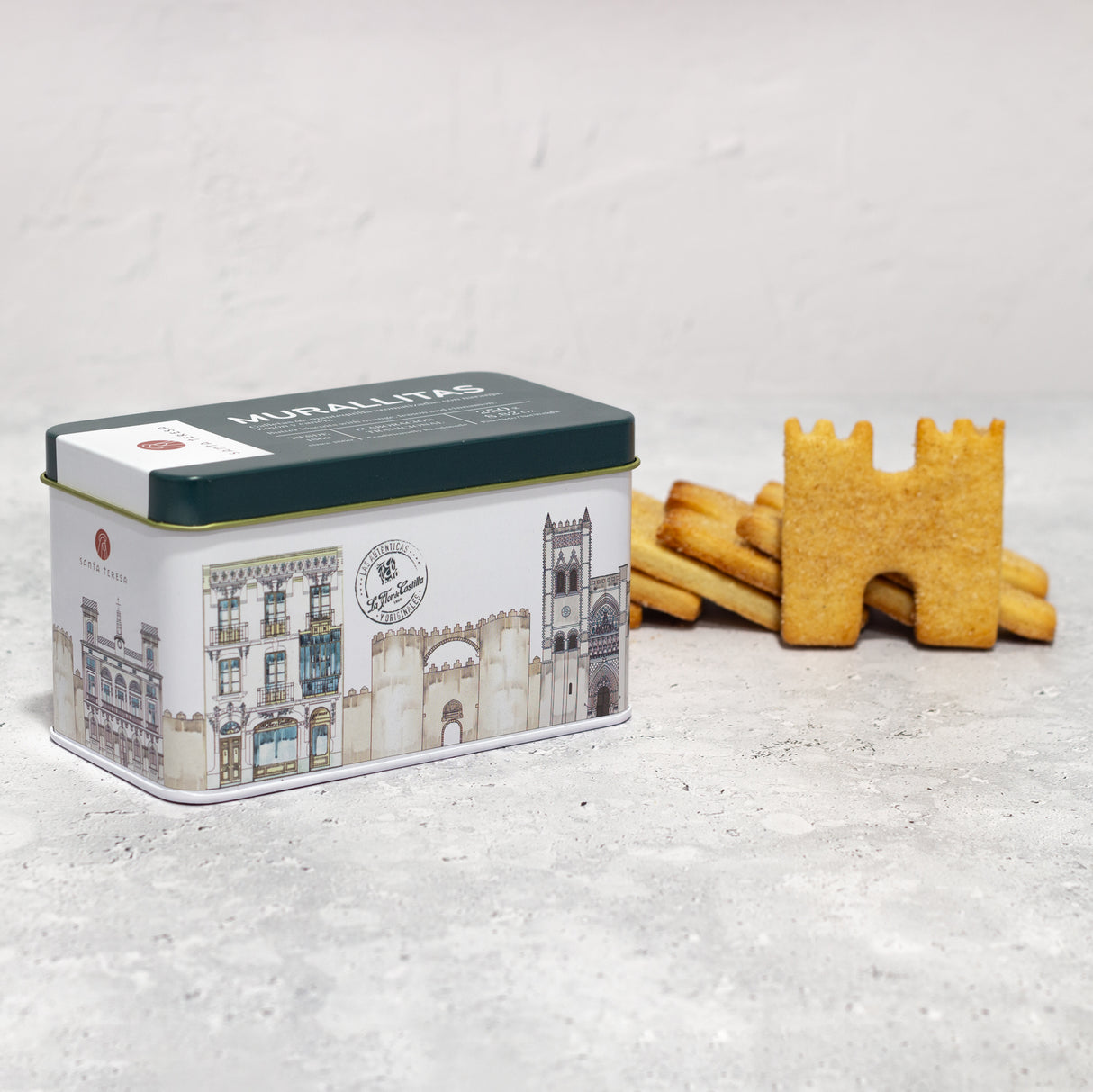 Lata de Pastas de Murallitas 250g